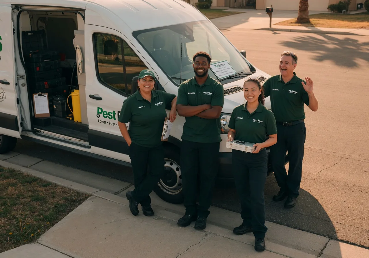 Pest Control company in Edward, NC